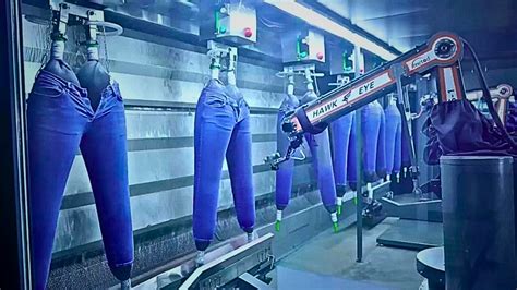 how jeans are made in factory
